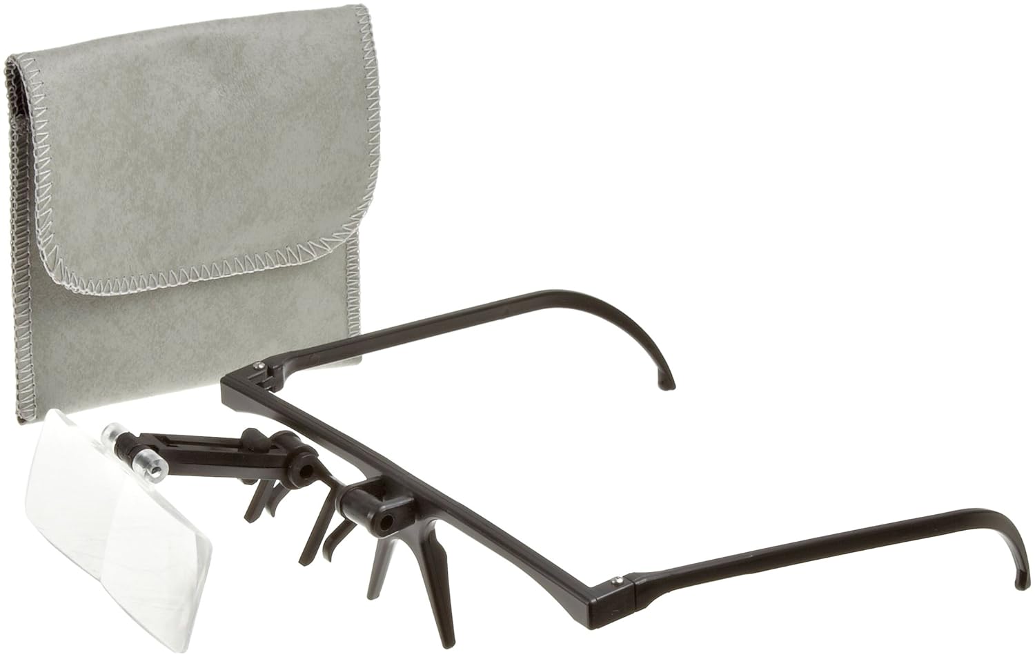 Donegan CO-5 Clip-On Binocular Magnifier, 2.25X Magnification, 8" Focal Length