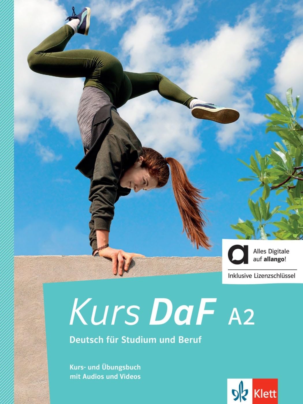 Kurs DaF A2 Hybride Ausgabe Allango KURS- & UBUNGSBUCH mit Audios & Videos @ NEW