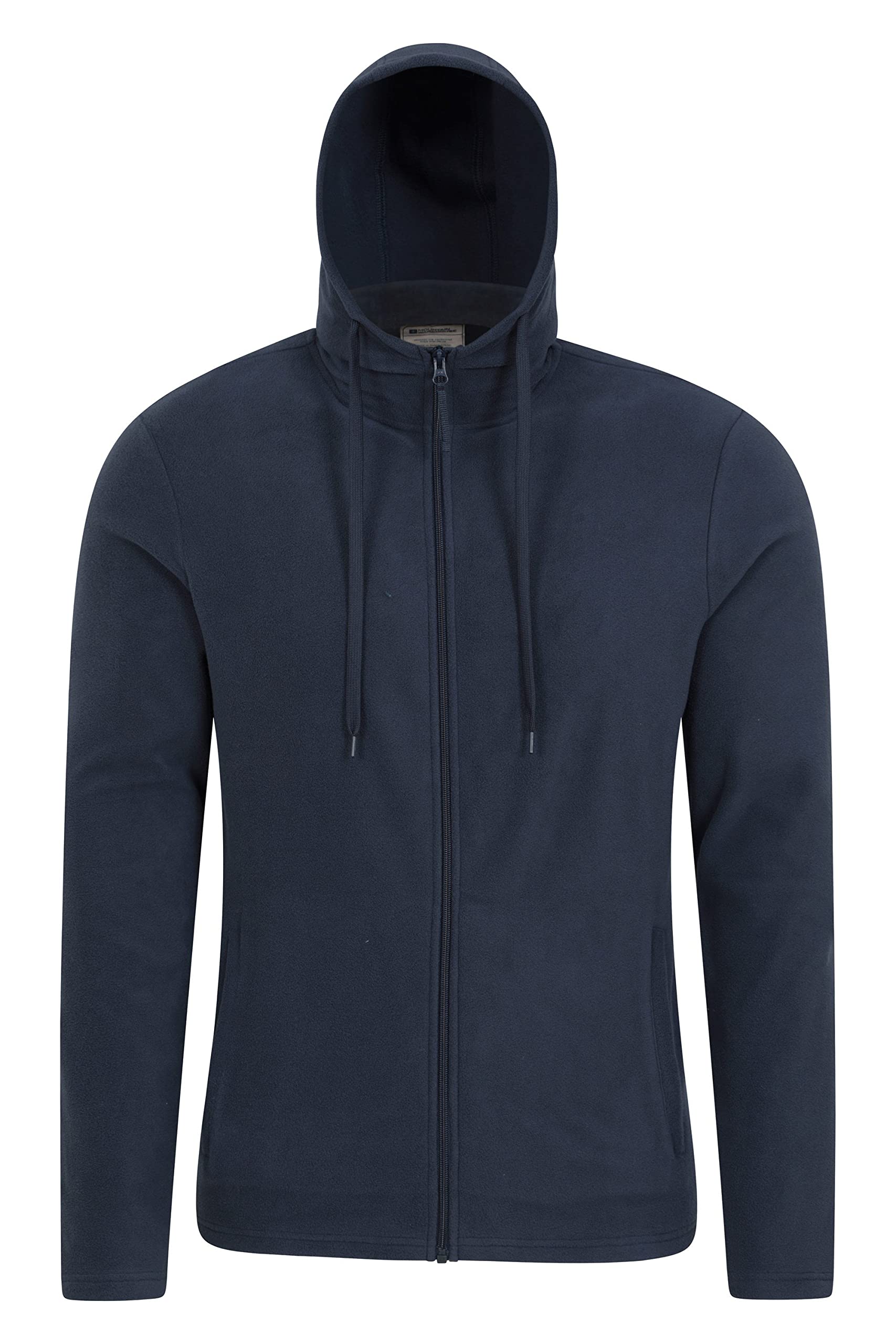Mountain Warehouse Men's Blue Camber Fleece Hoodie Small