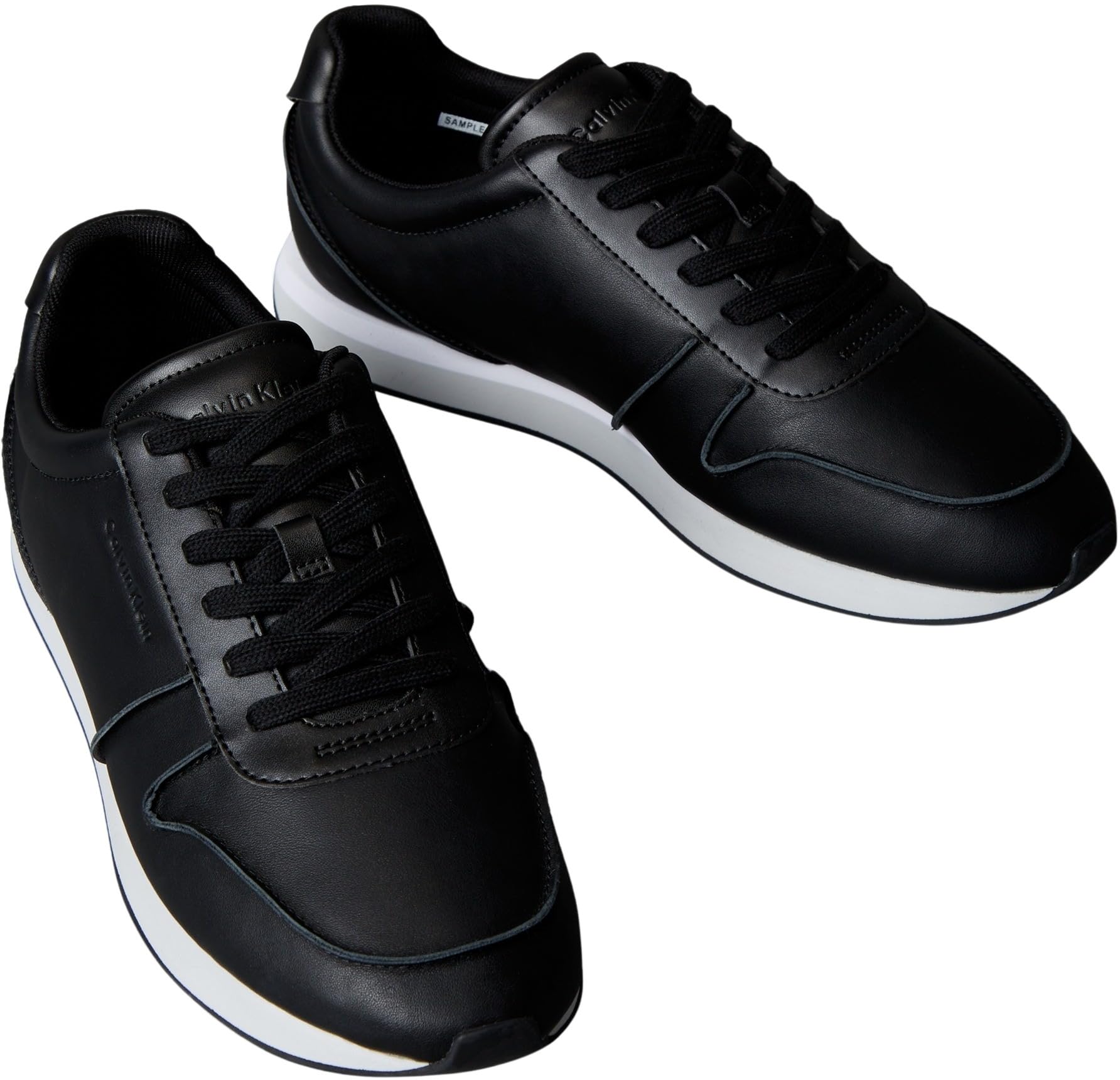Calvin Klein Retro Runner Lace Up LTH Pinch Ym0ym01455, Parte Superior Baja Hombre