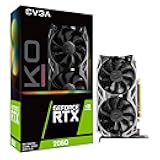 GeForce RTX 2060 KO Ultra Gaming, 06G-P4-2068-KR, 6GB GDDR6, Dual Fan, Metal Backplate