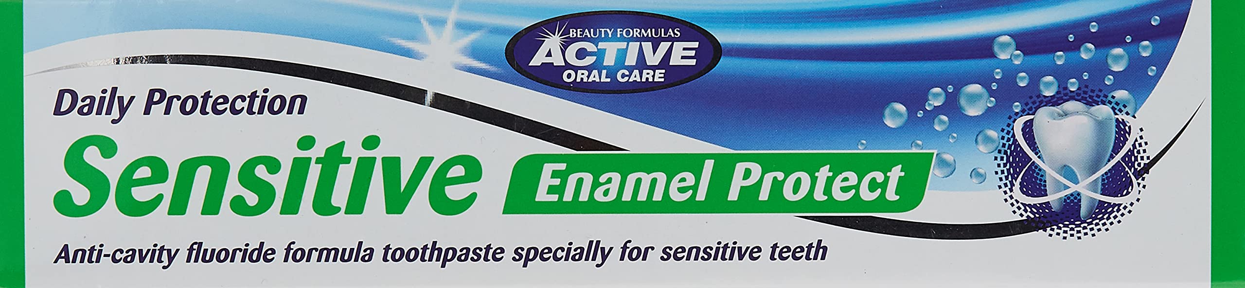 Beauty Formulas ACTIVE ENAMEL PROTECT TOOTHPASTE