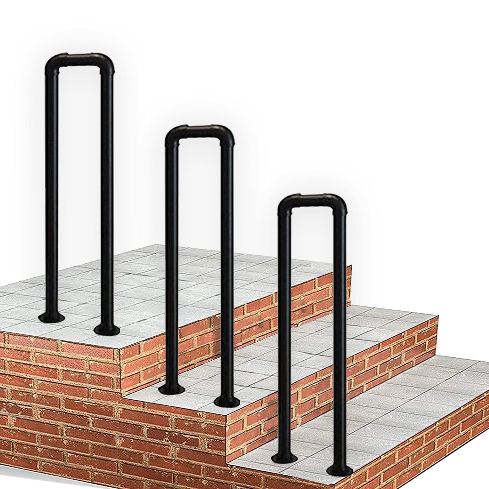 Rampe escalier fer forgé pour marches extérieures : sécurisez votre terrasse