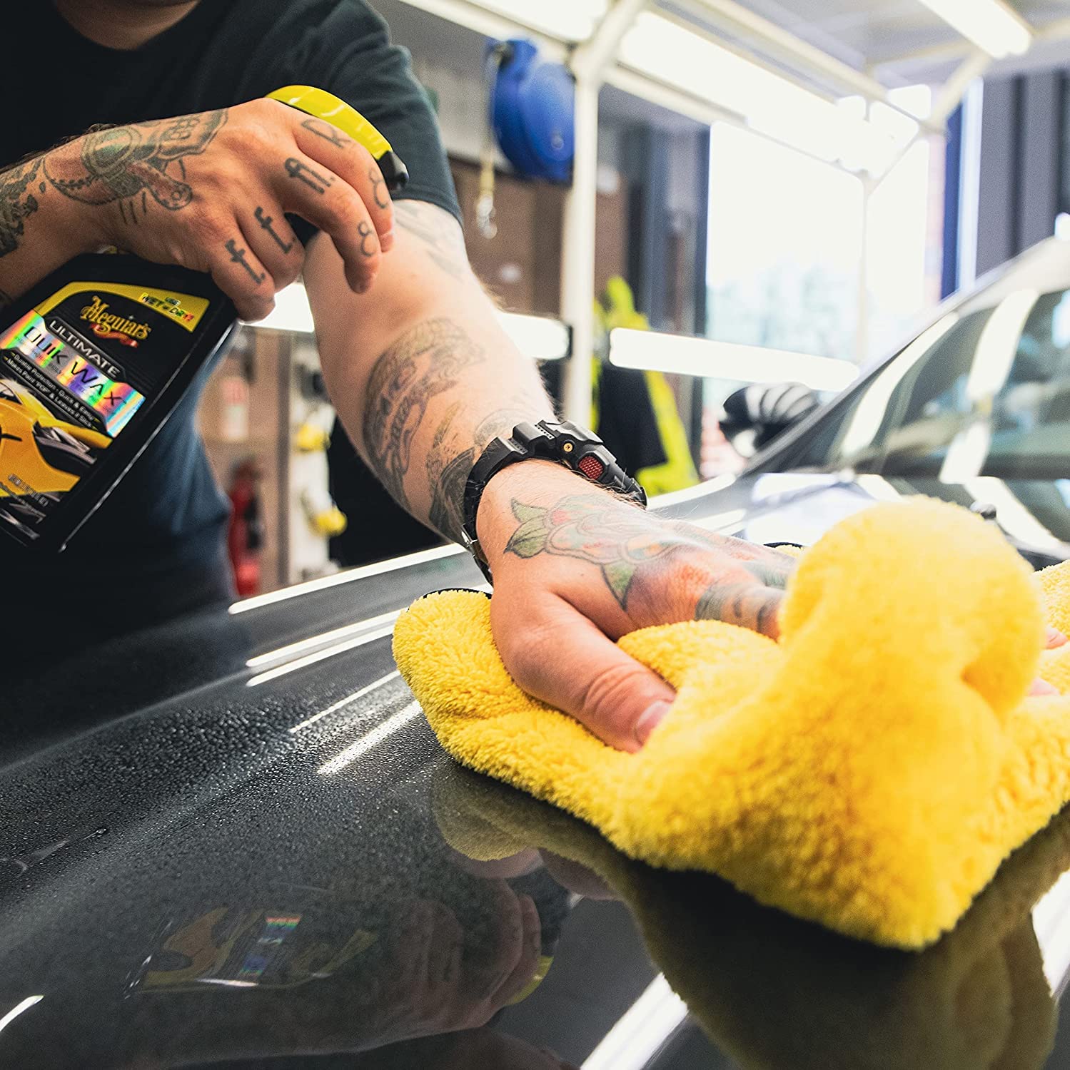 Meguiar's Ultimate Wax Wachspray, 473 ml