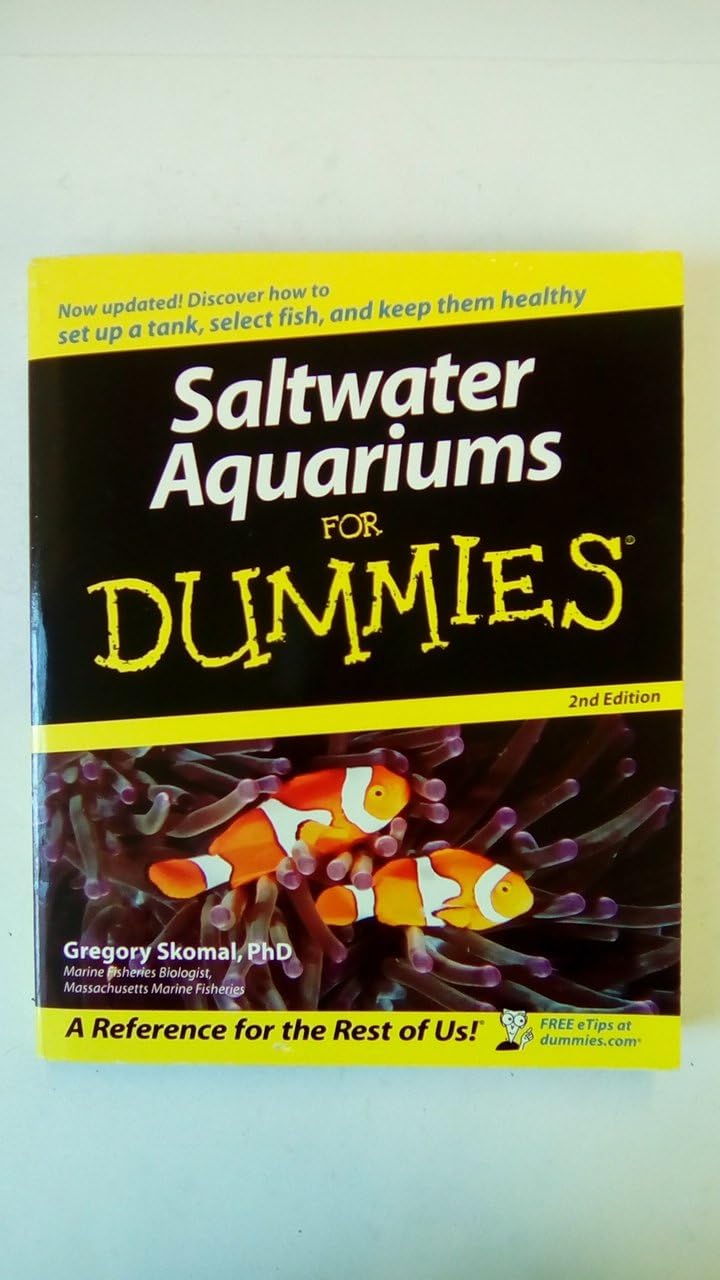 Saltwater Aquariums for Dummies