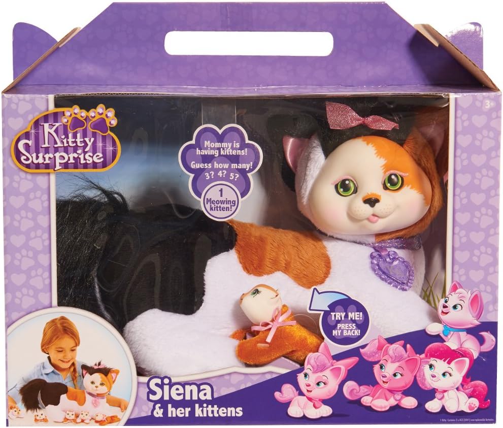 Just Play Kitty Surprise Siena Plush
