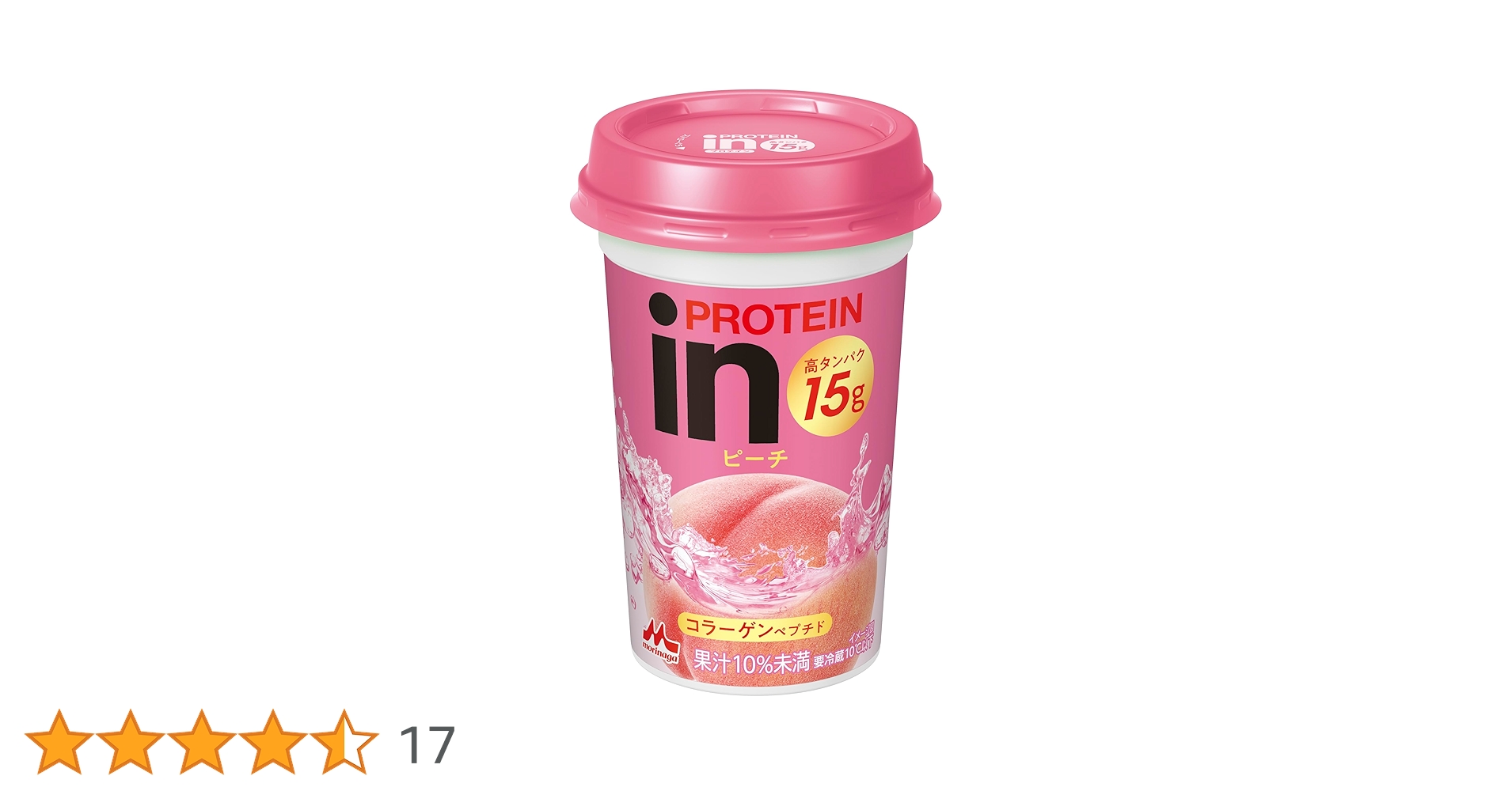 みーたんママ様プロテインピーチ、コーヒー Amazon.co.jp: [冷蔵]森永乳業 inPROTEIN ピーチ 240ml : 食品