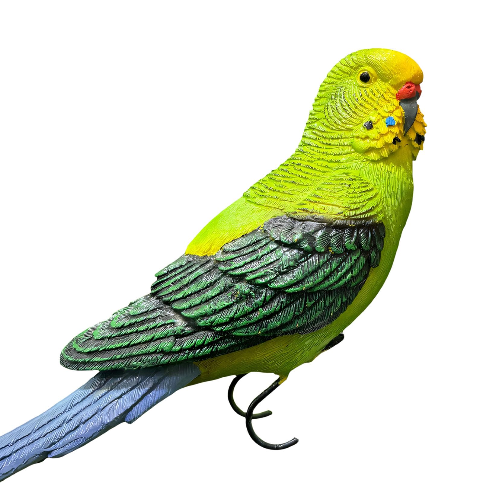 Hsyzygian Parrots Figurine Plant Pots Hanger,Hanging Parrots Statue Sculpture Flower Pots Huggers Garden Decors for Bonsais Ornament Flower Huggers Figurine