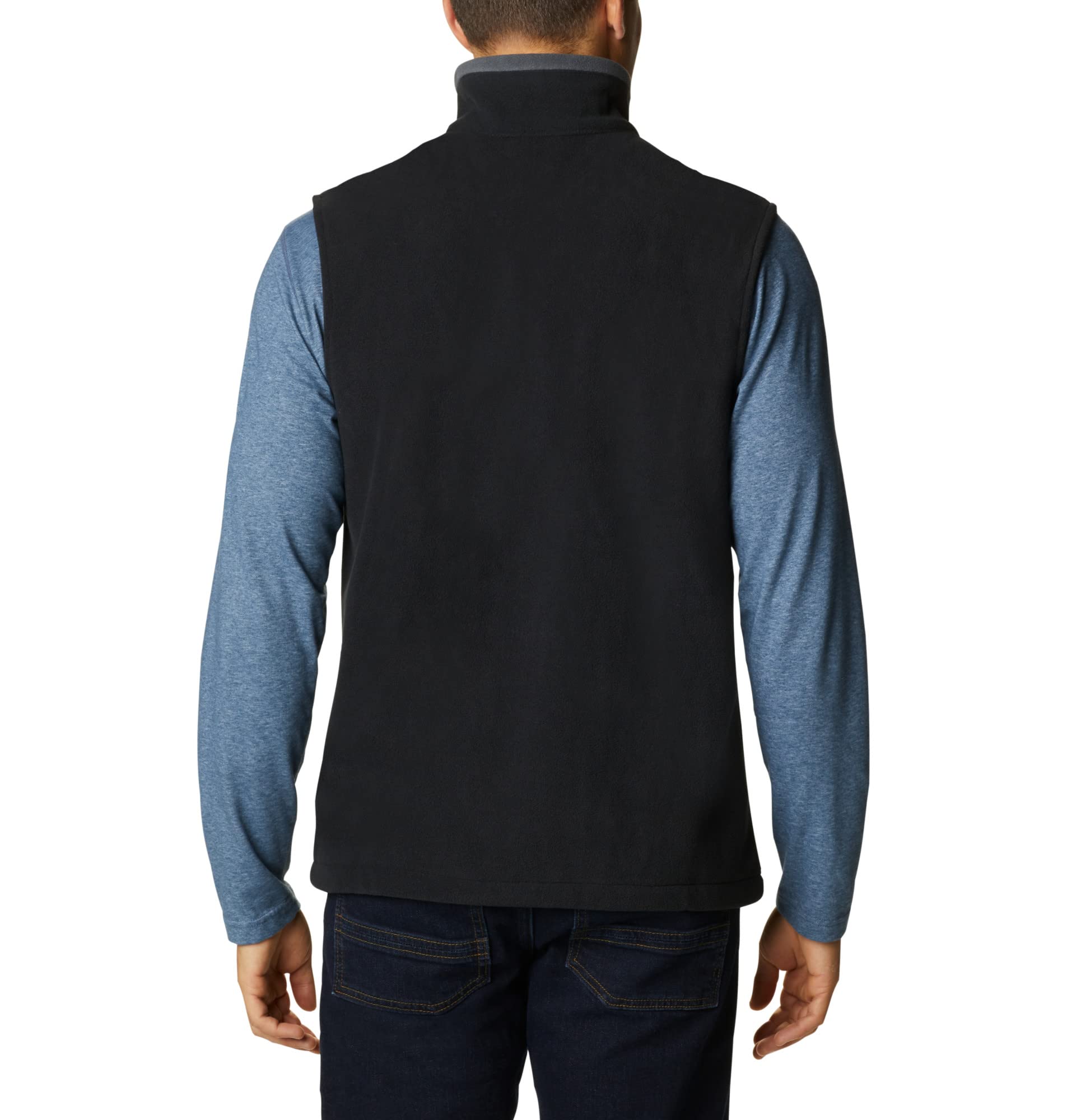 Columbia Fast Trek Fleece Vest, Gilet Smanicato In Pile Uomo