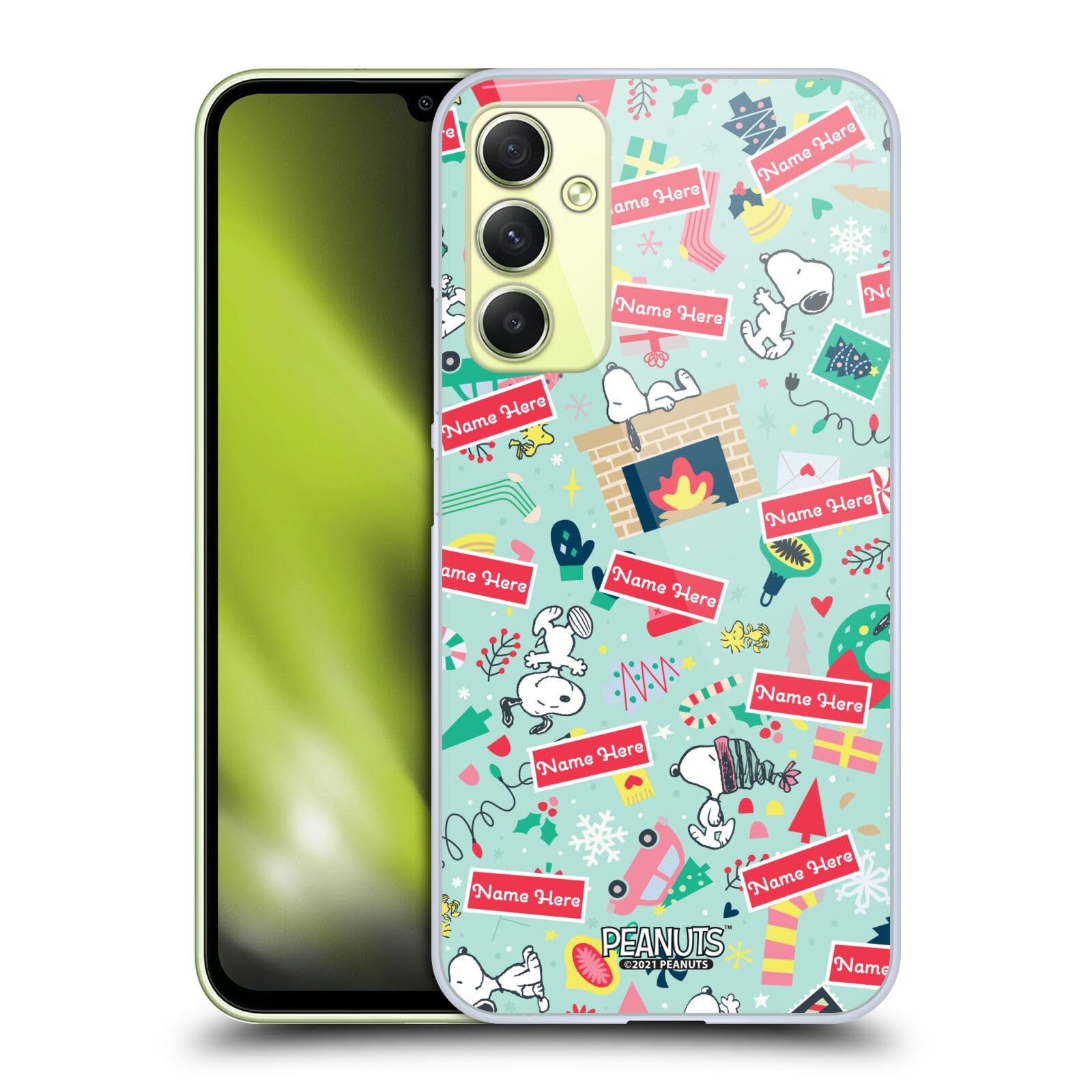Coque Samsung Galaxy A34 5G Peanuts pour éviter les rayures avec style - 8