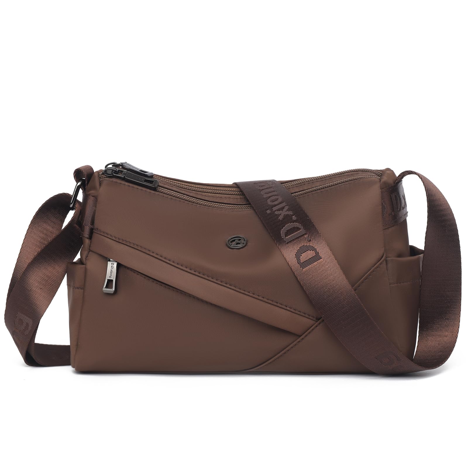 Eslcorri Small Nylon Crossbody Bags for Women, Lightweight Shoulder Purse