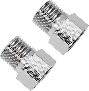 Angoily Non- Return Valves 2pcs Non Return One Way Check Valve Copper Check Valves Water Pipe Check Valves for Bathroom Toilet Water Heater One- Way Valves