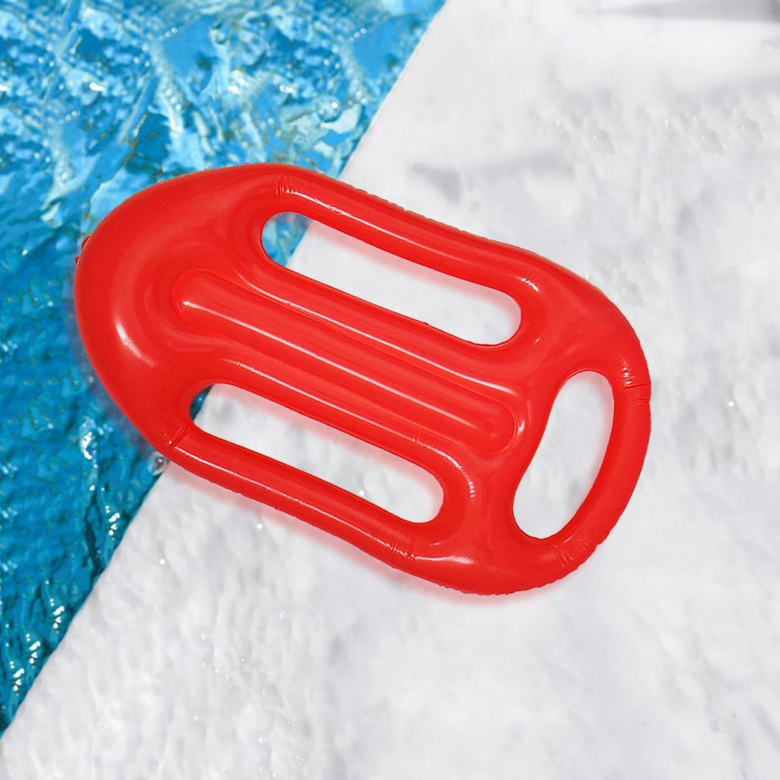 kowaku 2X Kids Inflatable Surfboard Swim Float Surfboard Lightweight Surf Body Board Summer