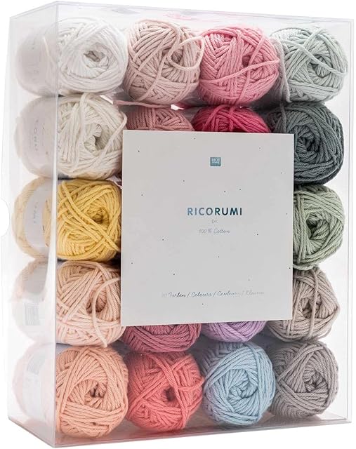 Ricorumi Set 20er Baby Pastell