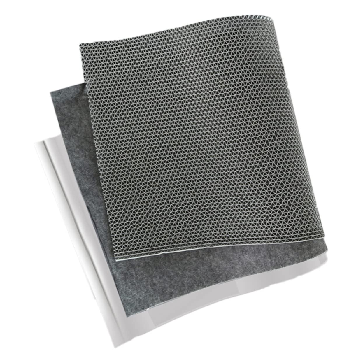 BESPORTBLE Tappeto per Rettili Riutilizzabile Tappeto per Gabbia per Lucertole Rivestimento per Substrato per Terrario Lettiera per Tartarughe Accessori per Rettili e Insetti