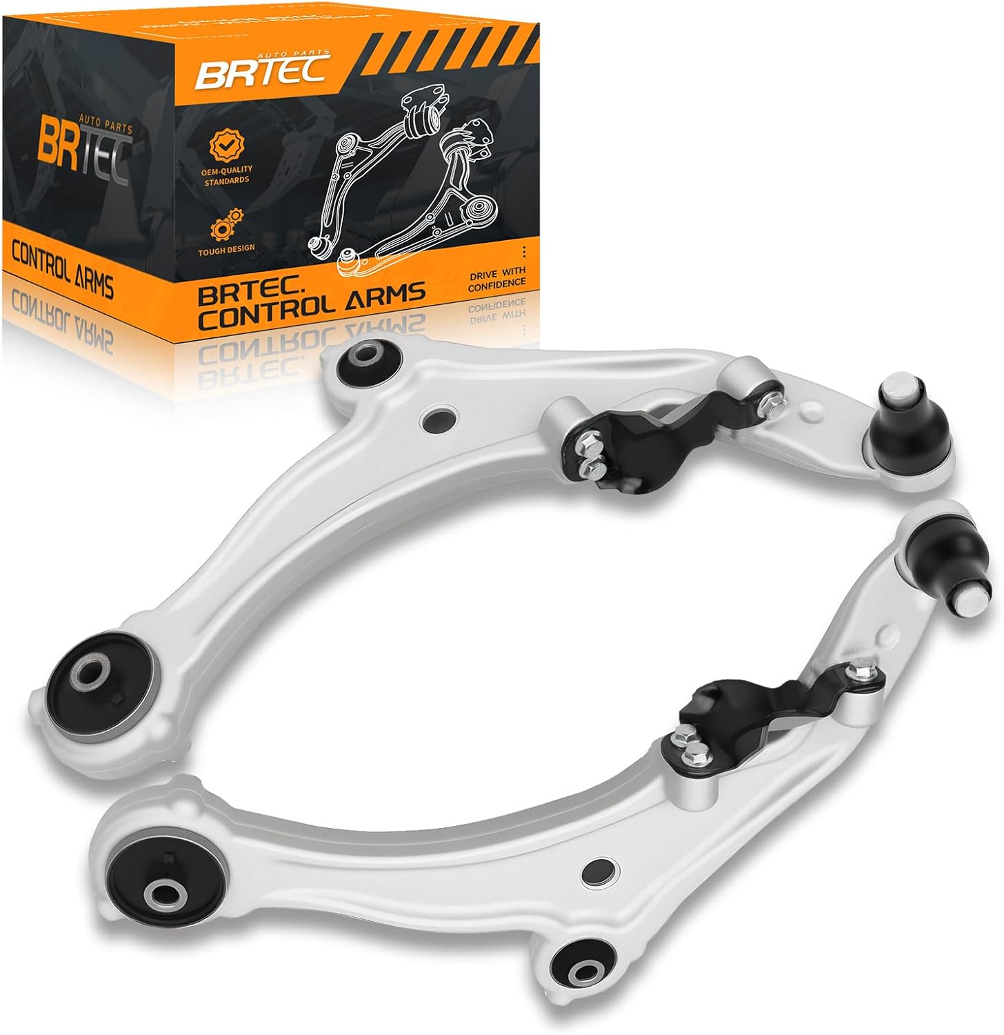 Front Lower Control Arms with Ball Joint Assembly for Nissan Maxima 2009 2010 2011 2012 2013 2014