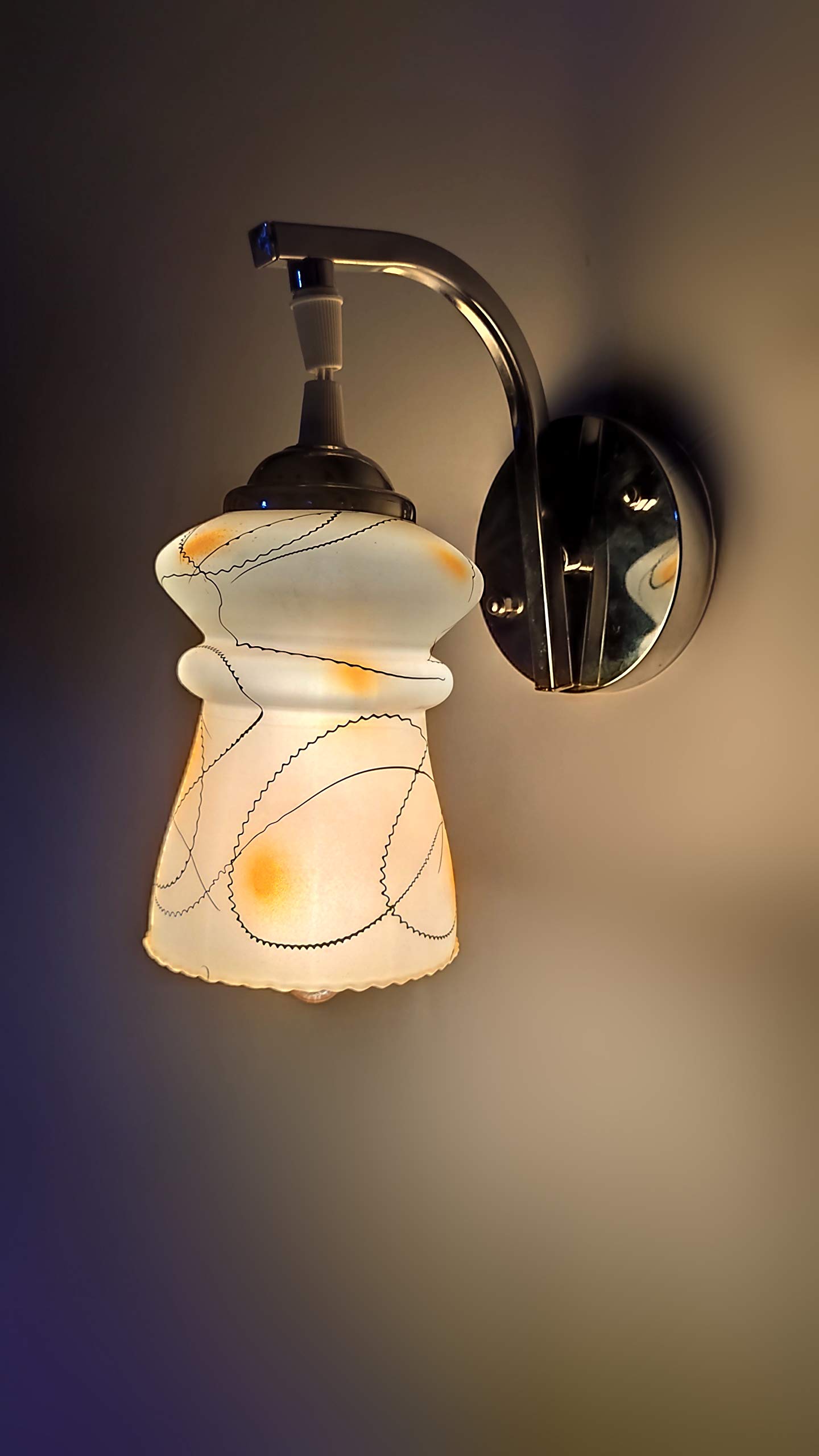 Frost Flower Wall Lamp - Modern Transparent Design -28