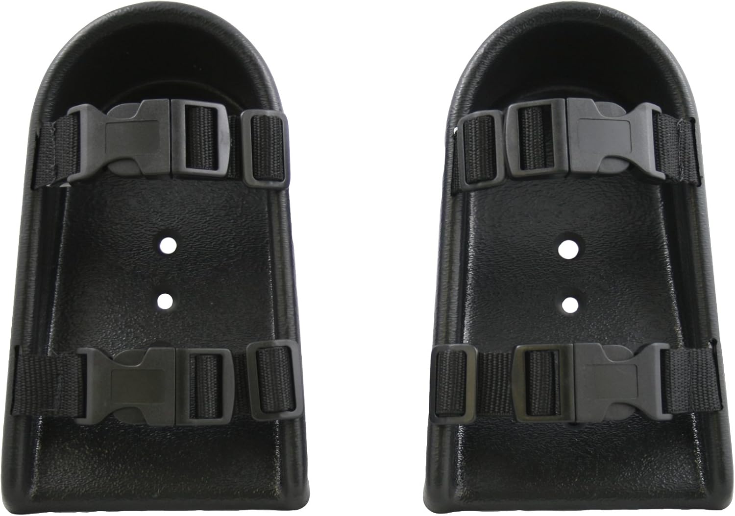 Rehabilitation Advantage Wheelchair Shoe Holders with Adjustable Straps