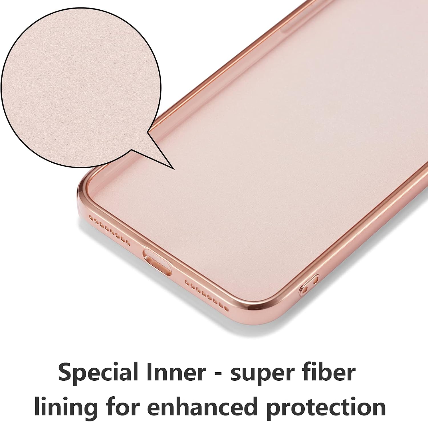 EYZUTAK Electroplated Magnetic Ring Holder Case, 360 Degree with Rotation Metal Finger Ring Holder Magnet Car Holder Soft Silicone Shockproof Cover for iPhone 7 Plus iPhone 8 Plus - Purple
