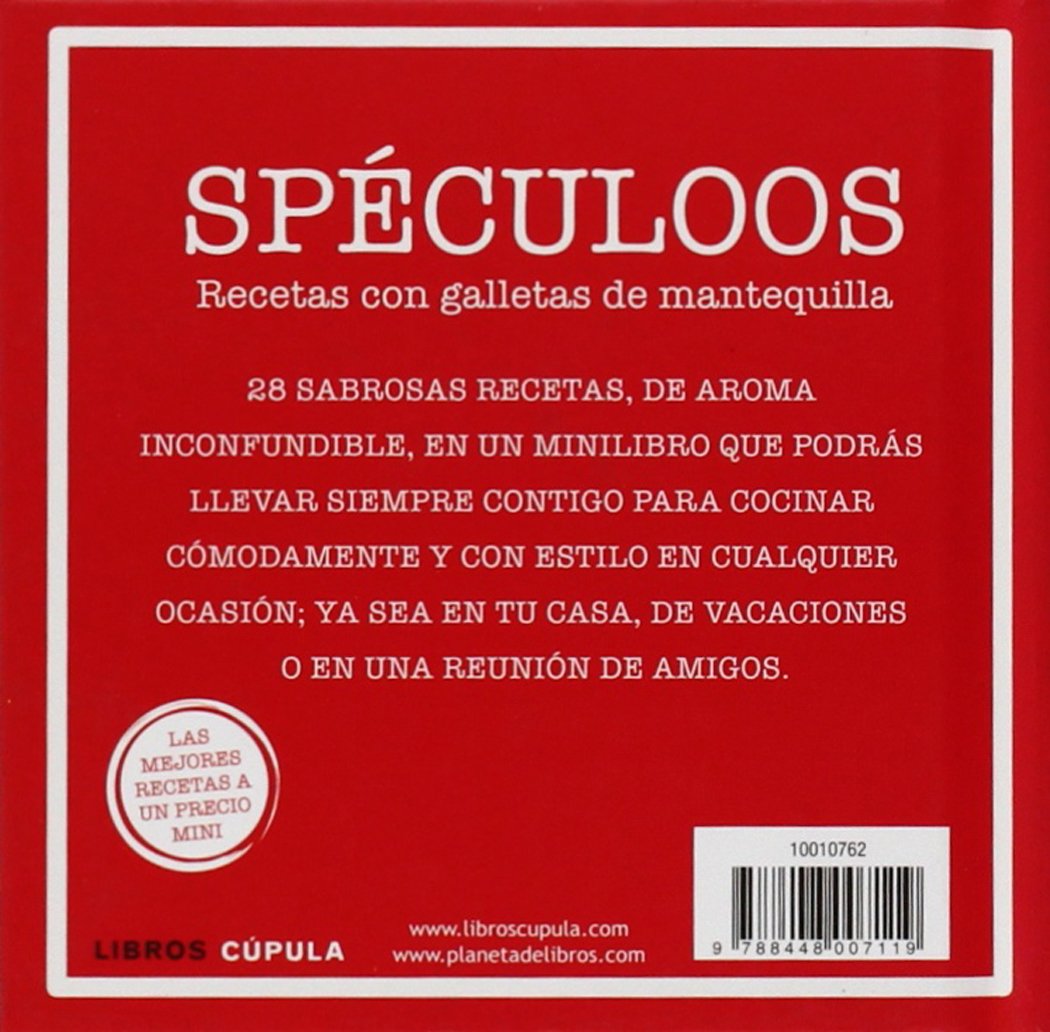 Spéculoos: Recetas con galletas de mantequilla