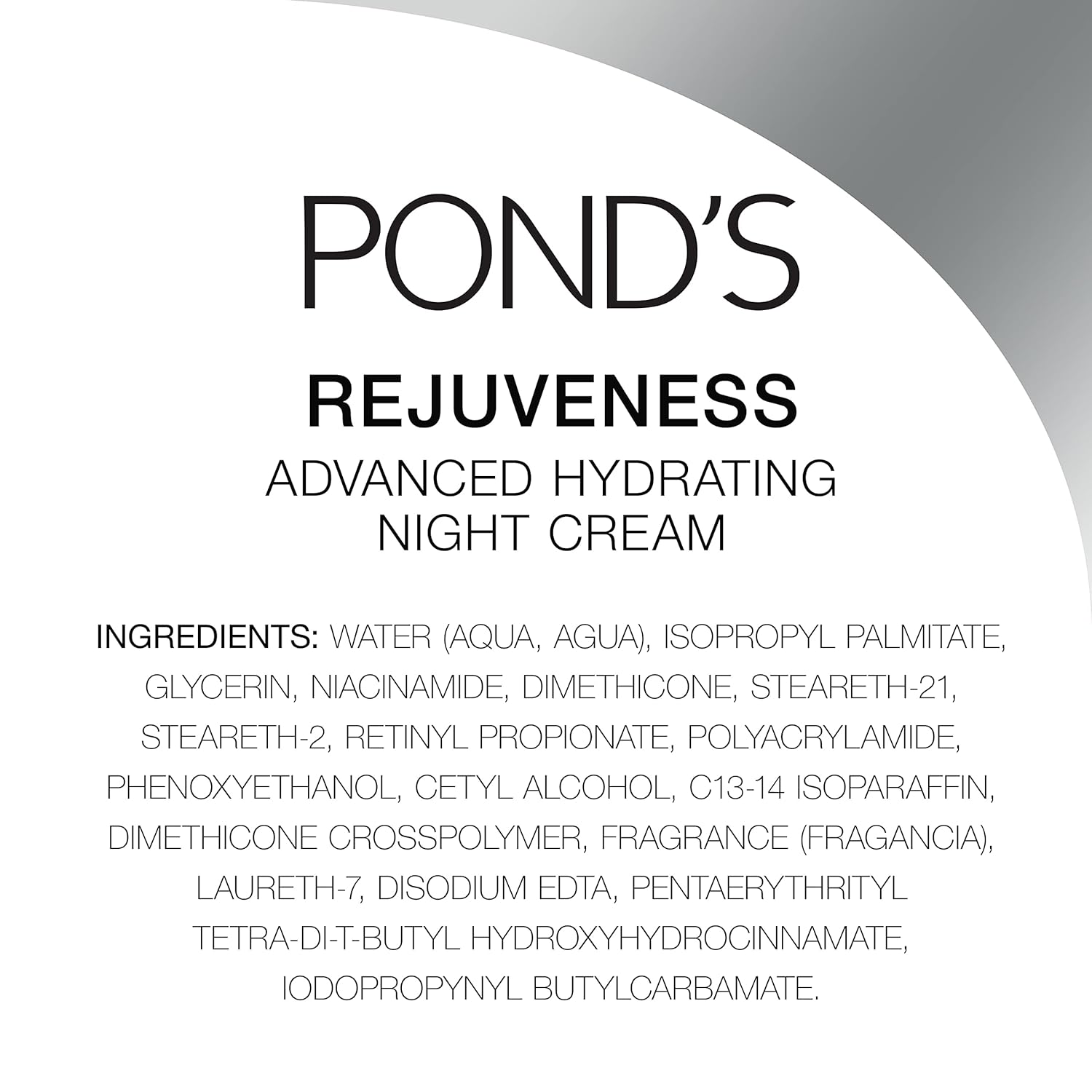 Pond's Rejuveness Wrinkle Cream Skin Care bundle includes Eye Cream, Face Serum, and Anti-Aging Night Cream Vitamin B3 and Retinol Complex 3 Count : Beauty & Personal Care
