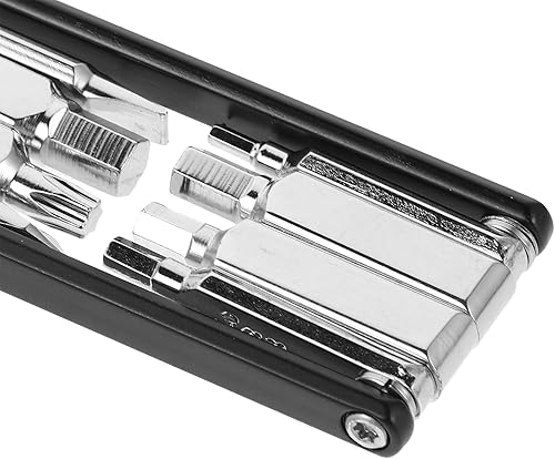 Miniatura 3 de BESPORTBLE Kit de herramientas de reparación de bicicletas 8 en 1 para reparación de bicicletas de montaña, destornilladores de ciclismo, accesorios