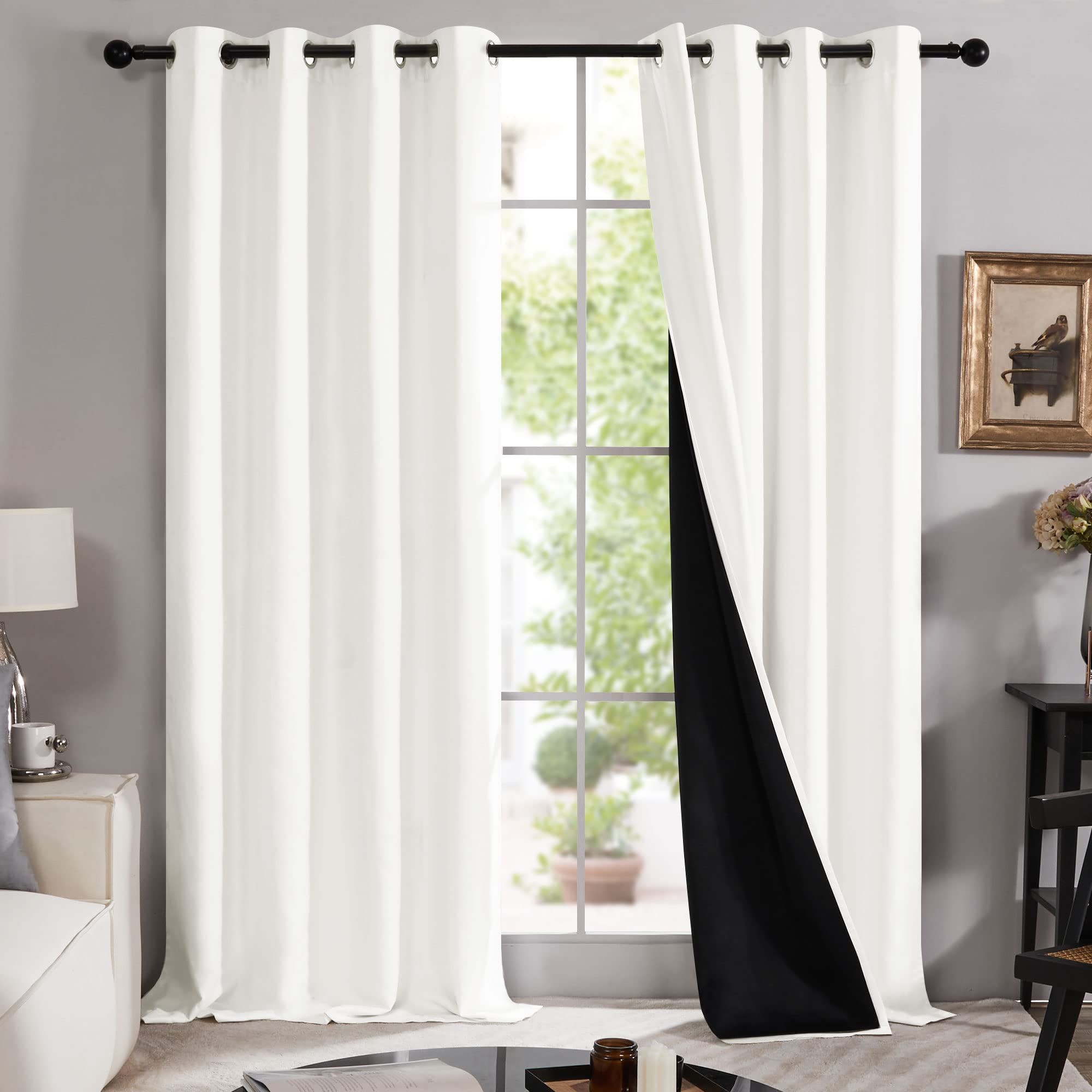 Photo 1 of [USED] Deconovo Full Shading Curtains  W52 x L108