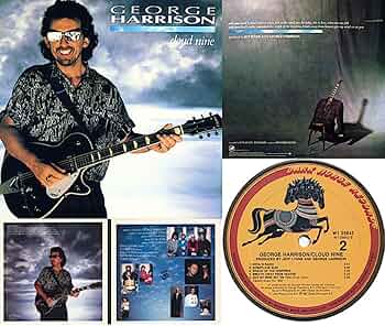 Amazon.com: George Harrison - Cloud Nine [1987 LP]: CDs & Vinyl