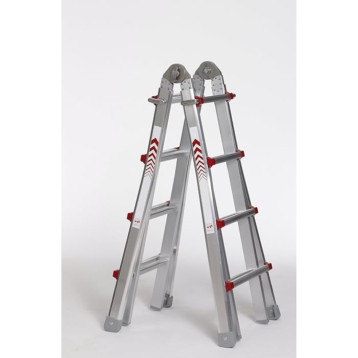 Buy Waku 1.29m 4.20m Telescopic Ladder the original "Made in