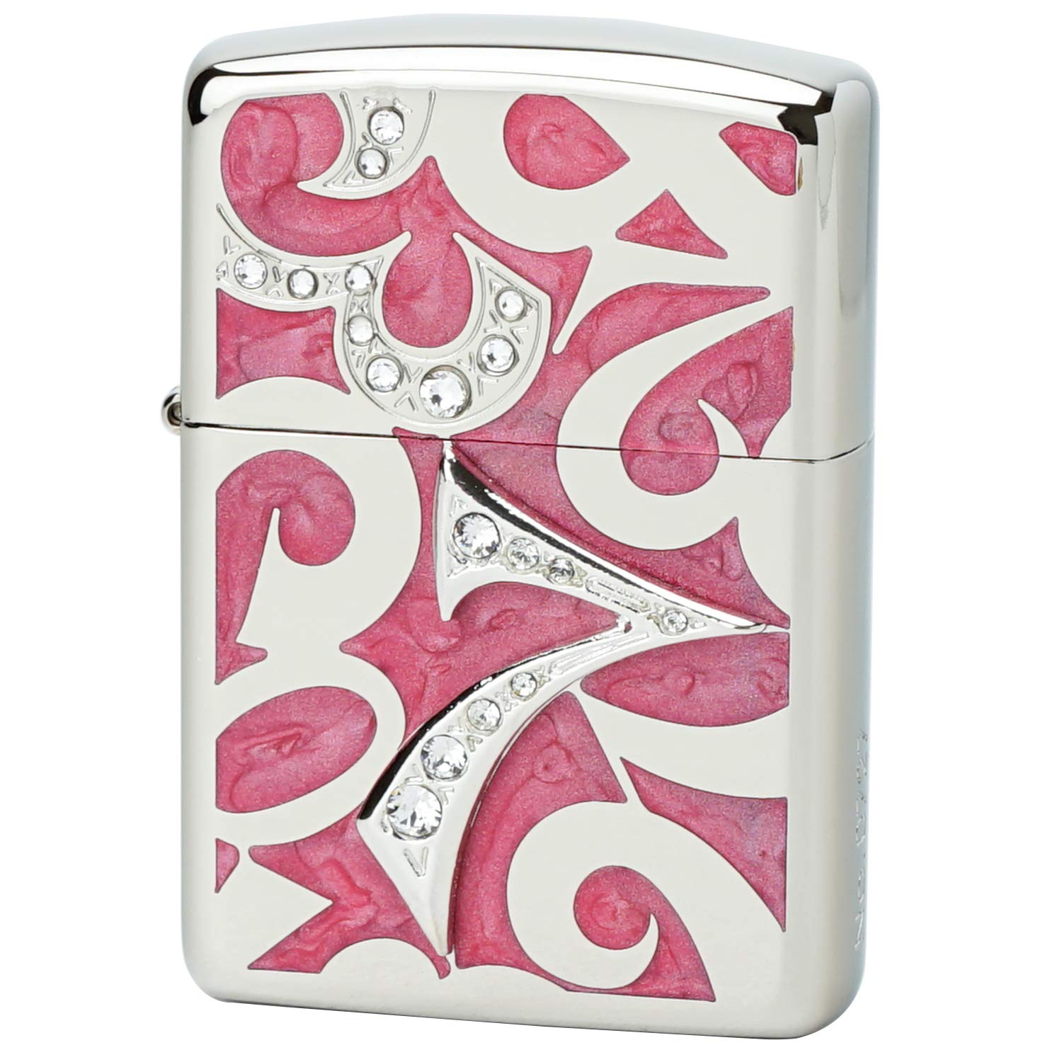 Amazon.co.jp: Zippo 灰皿・喫煙具 ピンク 5.7×3.9×1.7cm
