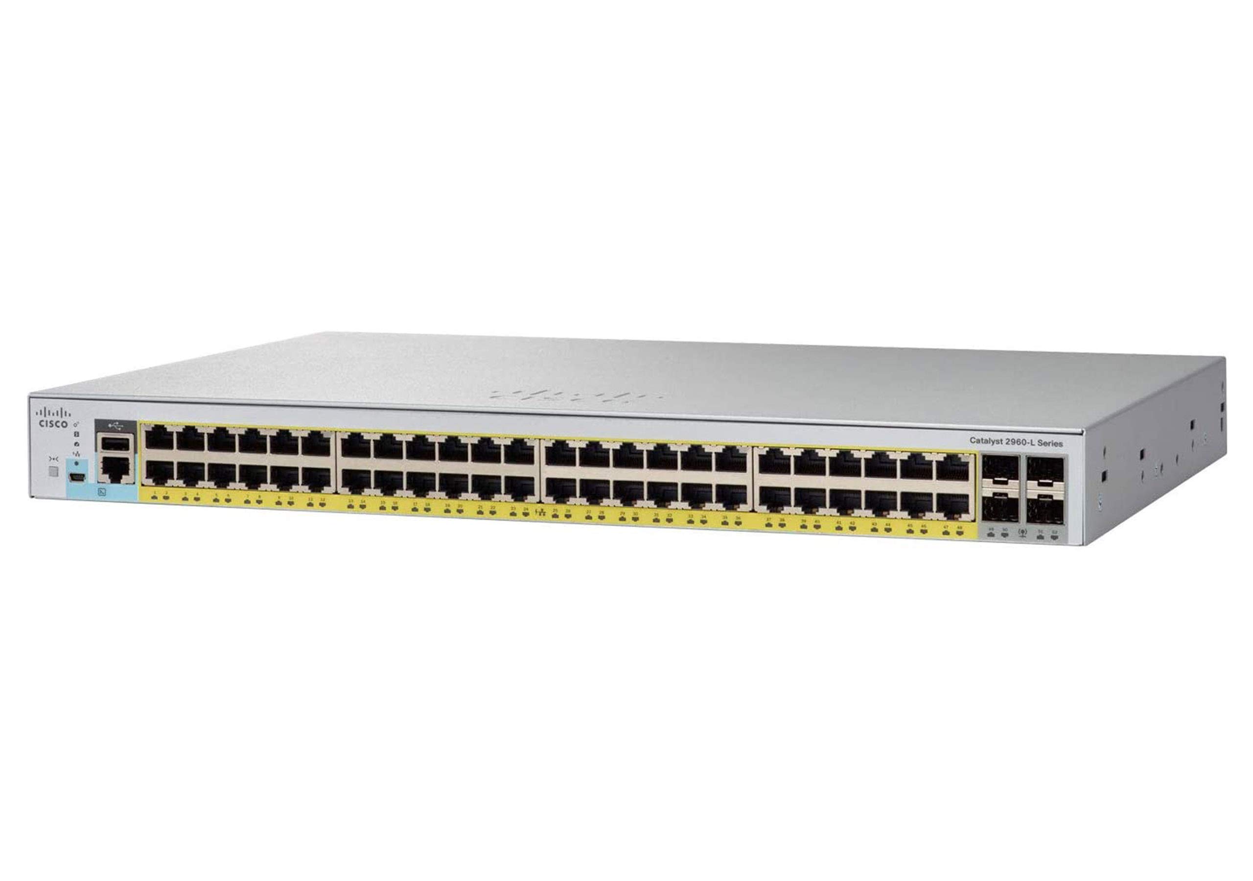 Cisco WS-C3650-8X24PD-L