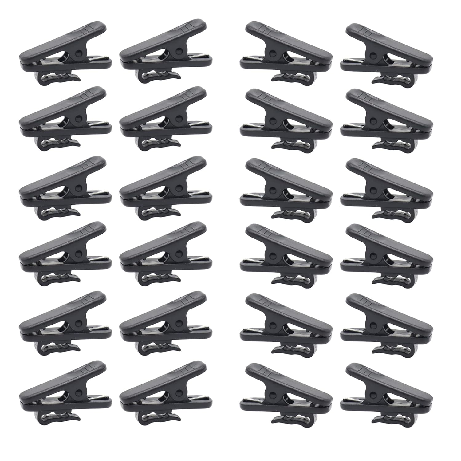 Joyangy Pack of 24 Clothing Clip for Headphones, Earphone