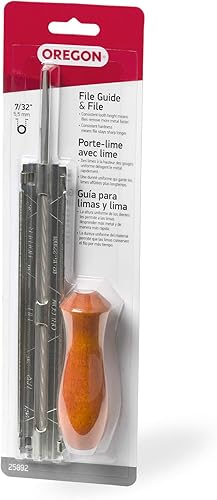 Oregon 25892 Guía de archivo de cadena de motosierra de 732 pulgadas con archivo