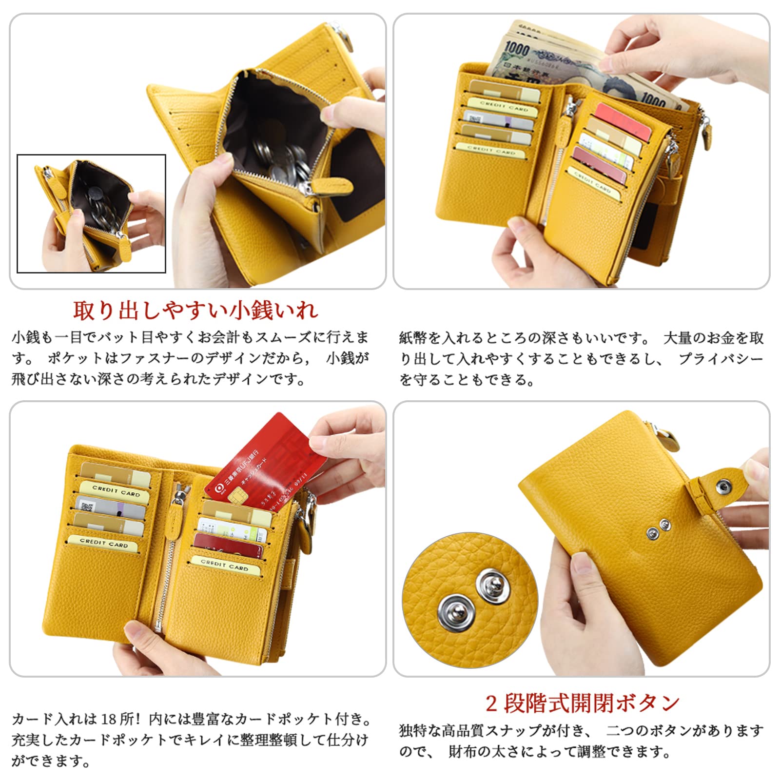 Amazon.co.jp: F.ZH: 財布レディース