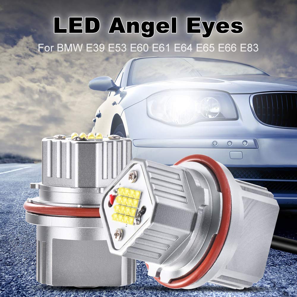 9005 9006 LED White Headlight Hi/Lo Beam Combo Bulbs For 88 98 Chevy C10 C K Gmt400 Pickup - Foto 5