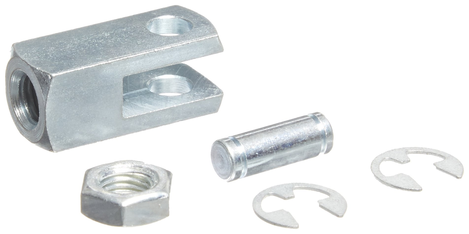 Parker L071300300 Piston Rod Clevis, for Nose or Universal Mount, for use with 1 1/16