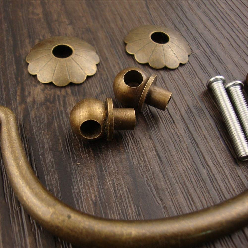 Boutons D'armoire Vintage, Poignées De Placard En Laiton, Boutons