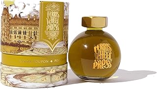 Ferris Wheel Press Fountain Pen Ink Collection Everyday Ink Collection - Color amarillo y verde (85 ml)