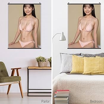 Amazon.co.jp: 芦田愛菜 掛ける絵 タペストリー スクロール 壁掛け