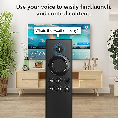 Miniatura 2 de 2 generación DR49WK B PE59CV - Control remoto de voz de repuesto compatible con Tienda TV Stick Box para Tienda TV Cube 1 generación2