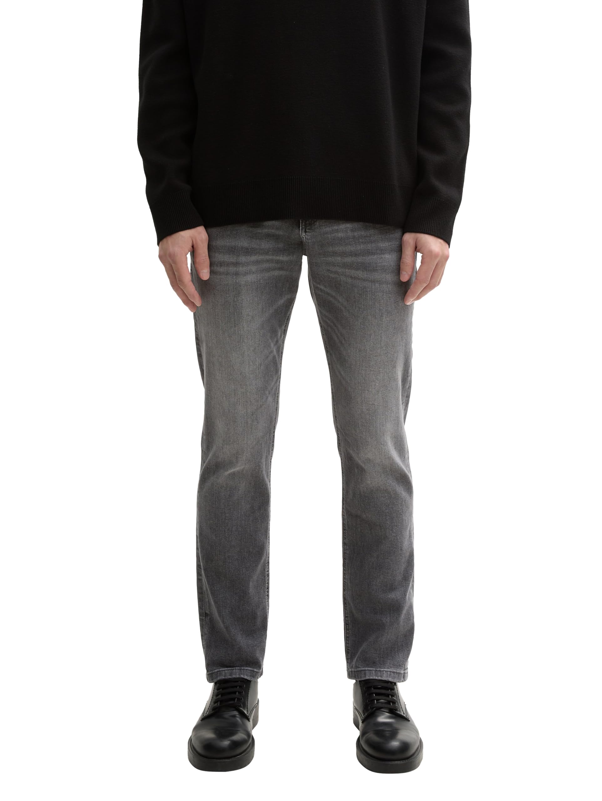 Tom Tailor Herren Josh Regular Slim Jeans mit Stretch 1045906