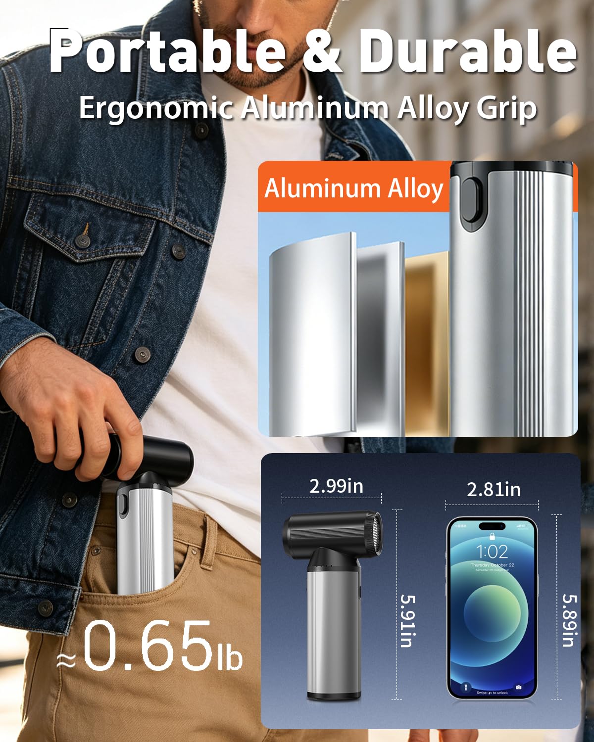2-in-1 Air Duster & Vacuum - Powerful Cleaning Tool -5 2-in-1 Air Duster & Vacuum - Powerful Cleaning Tool -5