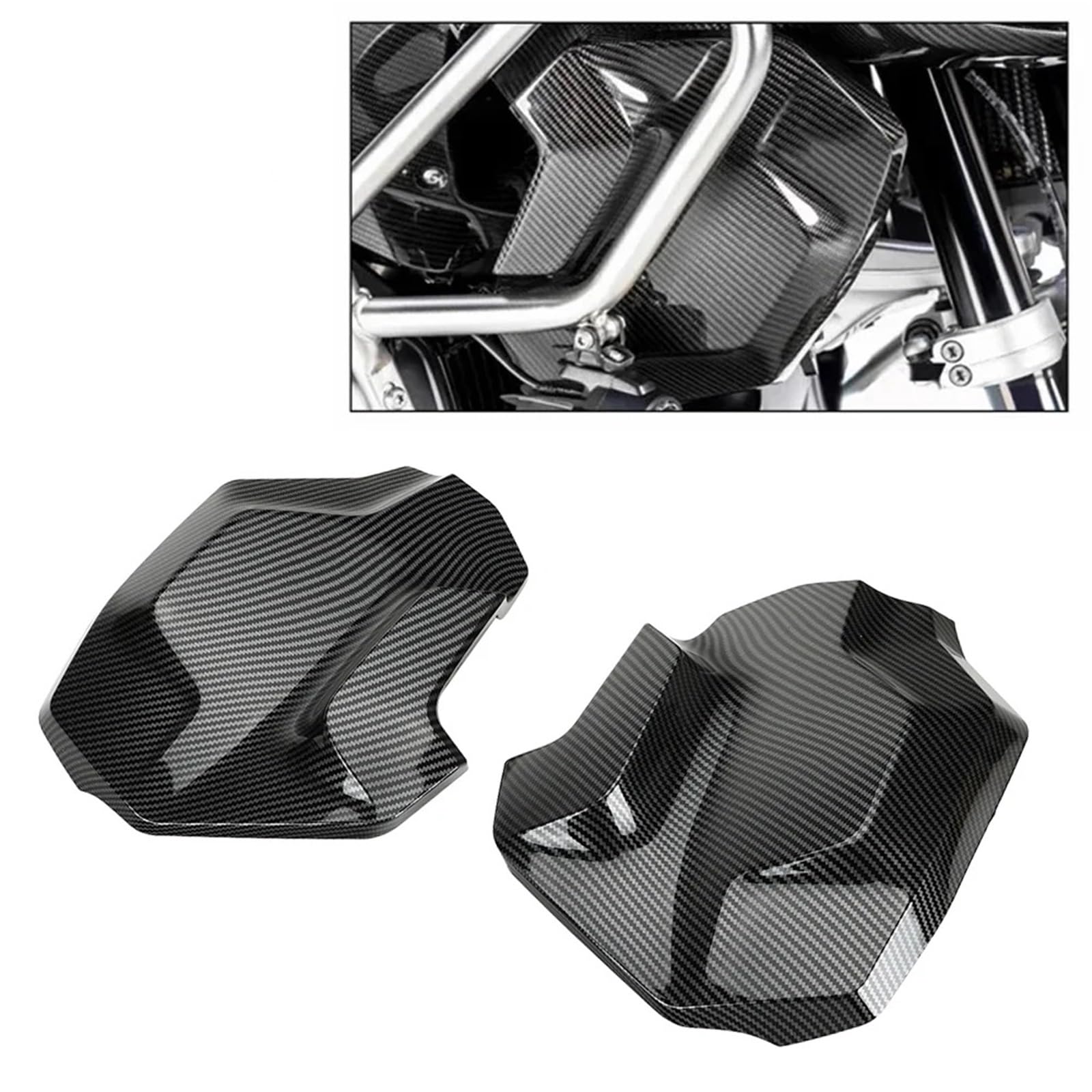 ochronna chłodnicy Do Bmw R1250GS Adventure R 1250 GS ADV GSA 2018-2023