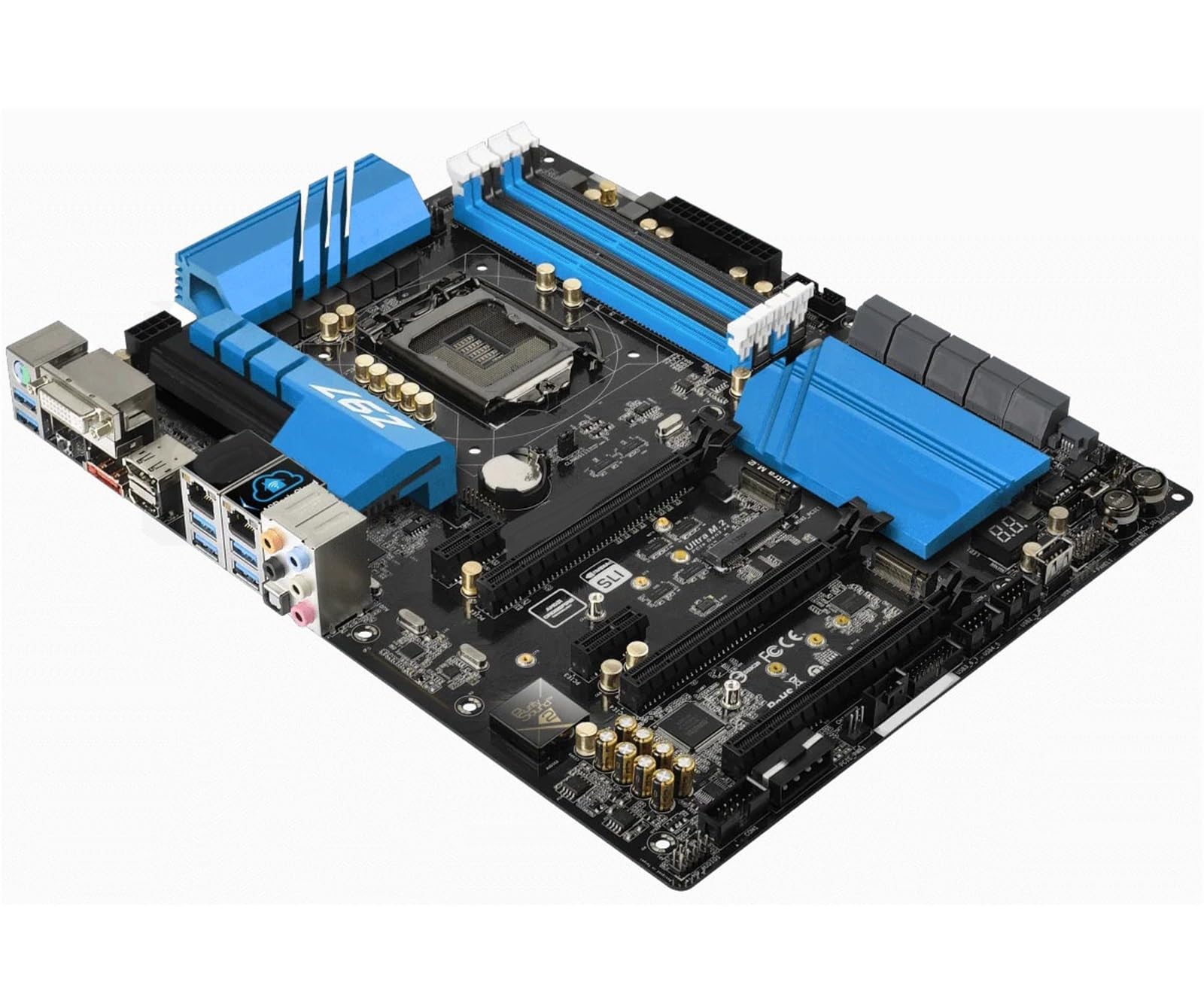 scheda madre Fit For ASRock Z97 Extreme6 | Desktop USB3.0 SATA3 DDR3 LGA1150