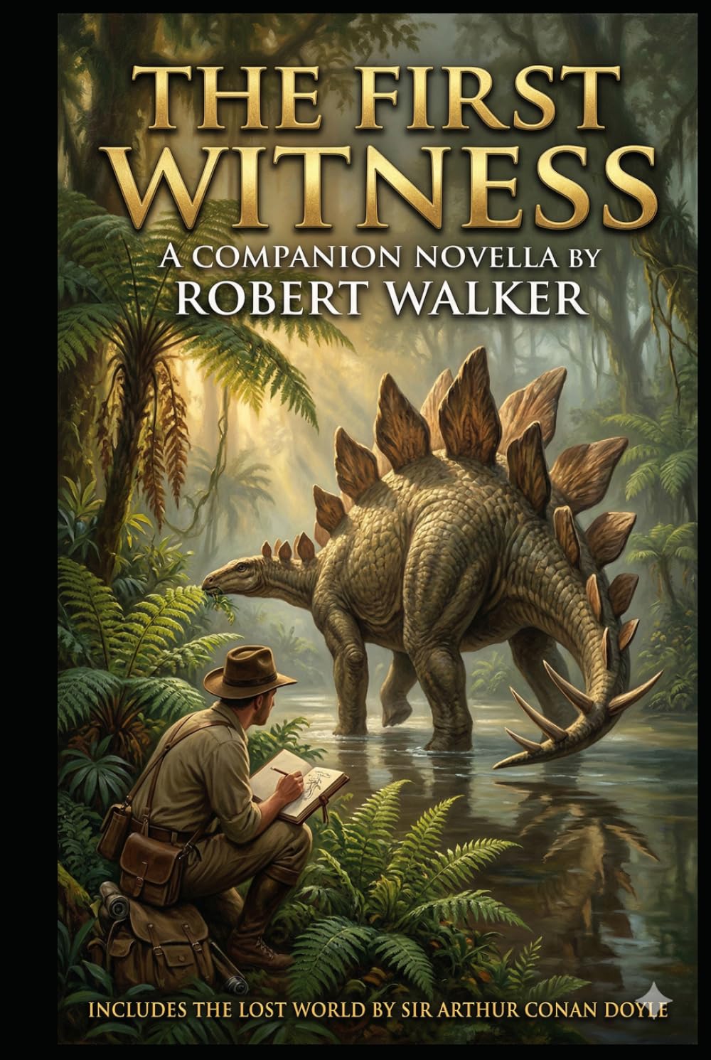 The First Witness: A Companion Prequel and The Lost World (Annotated): A Maple White Prequel Novella and the Original Classic Novel by Sir Arthur Conan Doyle