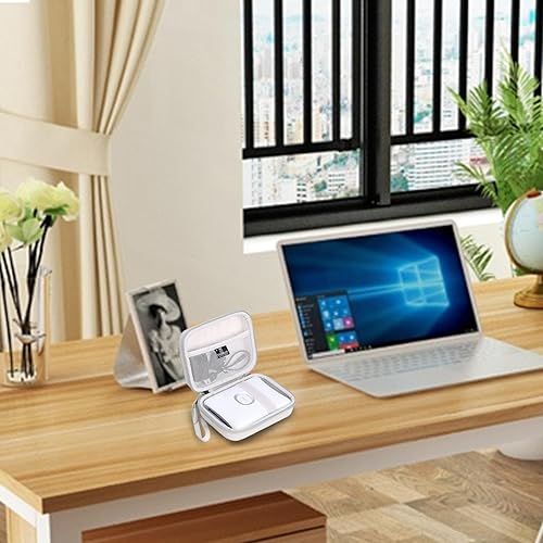 Miniatura 8 de Tourmate Funda rígida de repuesto para impresora Fujifilm Instax Square Link Smartphone, solo funda