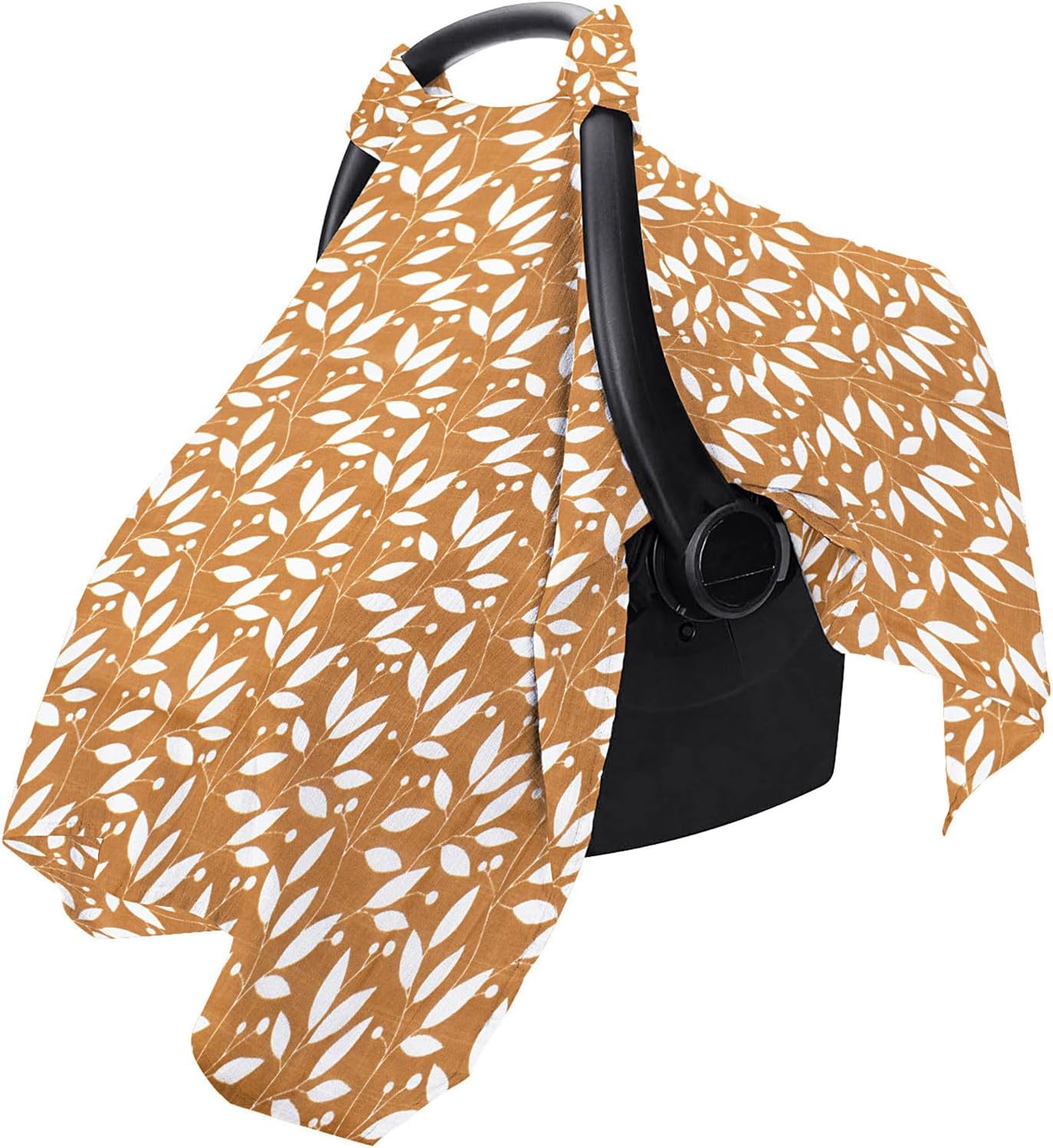Printed Baby Strollers Cover Soft Breathable Cart Seat Sleeve Windproof Basket Protectors Case for Infant Carriers
