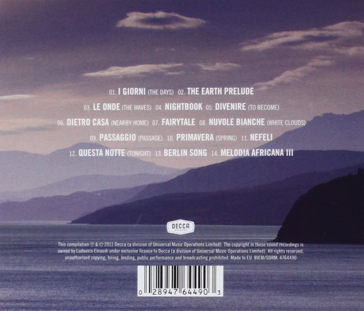 Islands Essential Einaudi