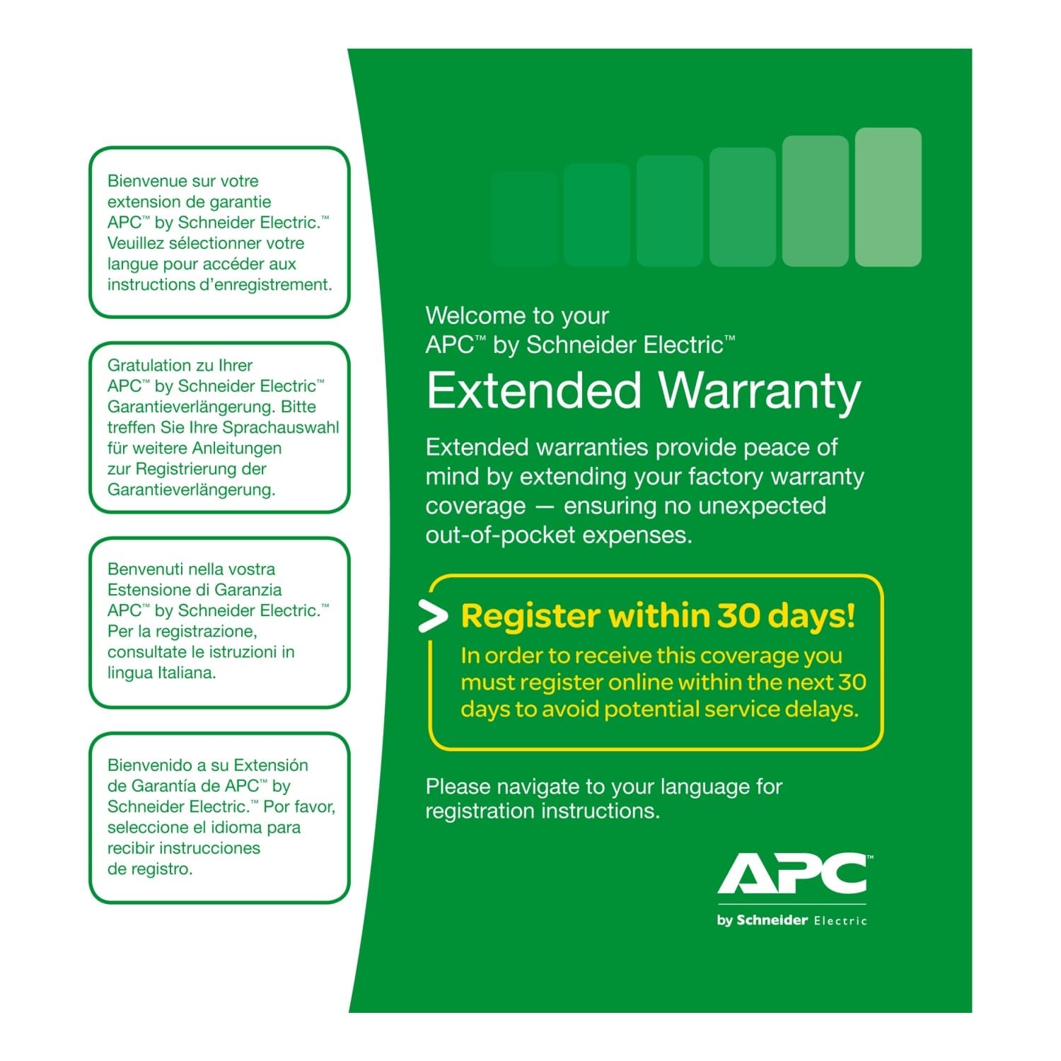 APC WBEXTWAR3YR-SP-01