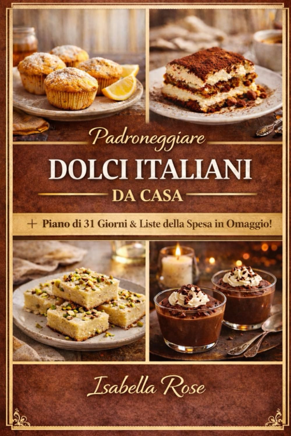 Padroneggiare i Dolci Italiani a Casa: Sapori Classici Resi Semplici per la Vita di Ogni Giorno